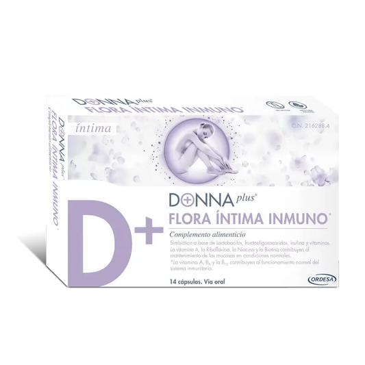 Donnaplus Flora Intima Immuno , 14 capsule