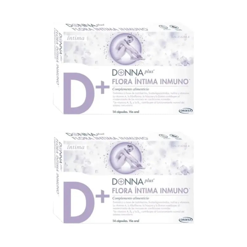 Donnaplus Flora Intima Immuno , 2X14 Capsule