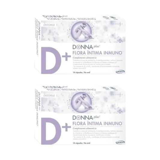 Donnaplus Flora Intima Immuno , 2X14 Capsule