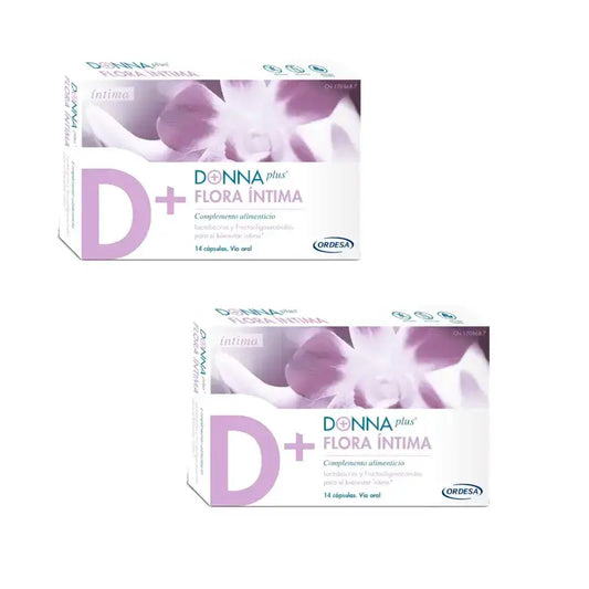 Donnaplus Flora Intima Confezione 2 x 14 capsule