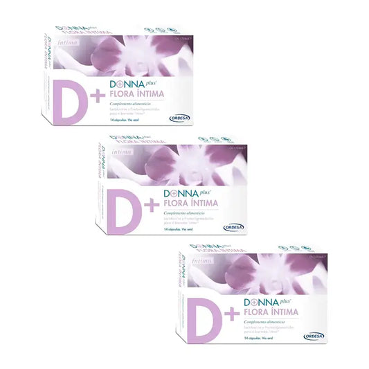 Donnaplus Flora Intima Confezione 3 x 14 capsule
