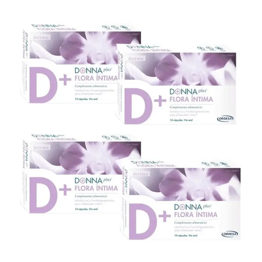 Donnaplus Flora Intima Confezione 4 x 14 capsule