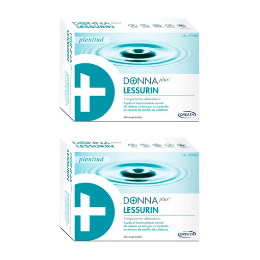Donnaplus Lessurin, 2X60 Compresse