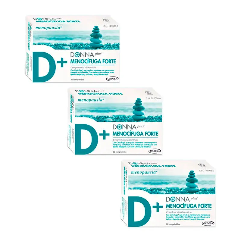 Donnaplus Menocifuga Forte Confezione 3 x 30 capsule