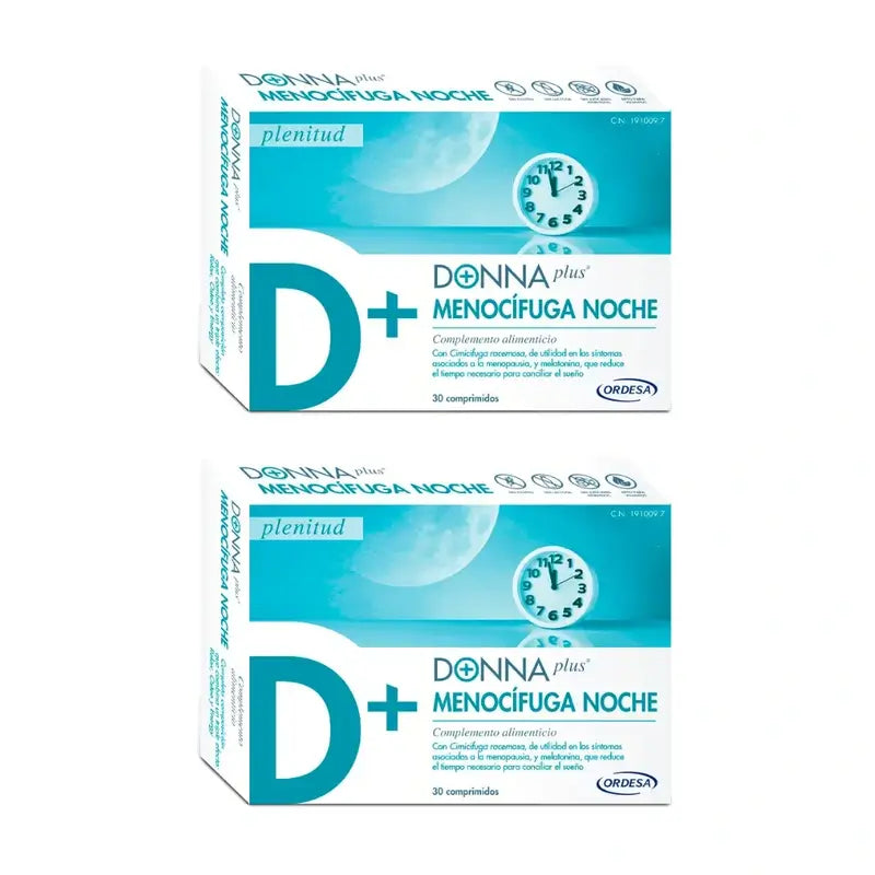 Donnaplus Menocifuga Notte, 2X30 Compresse