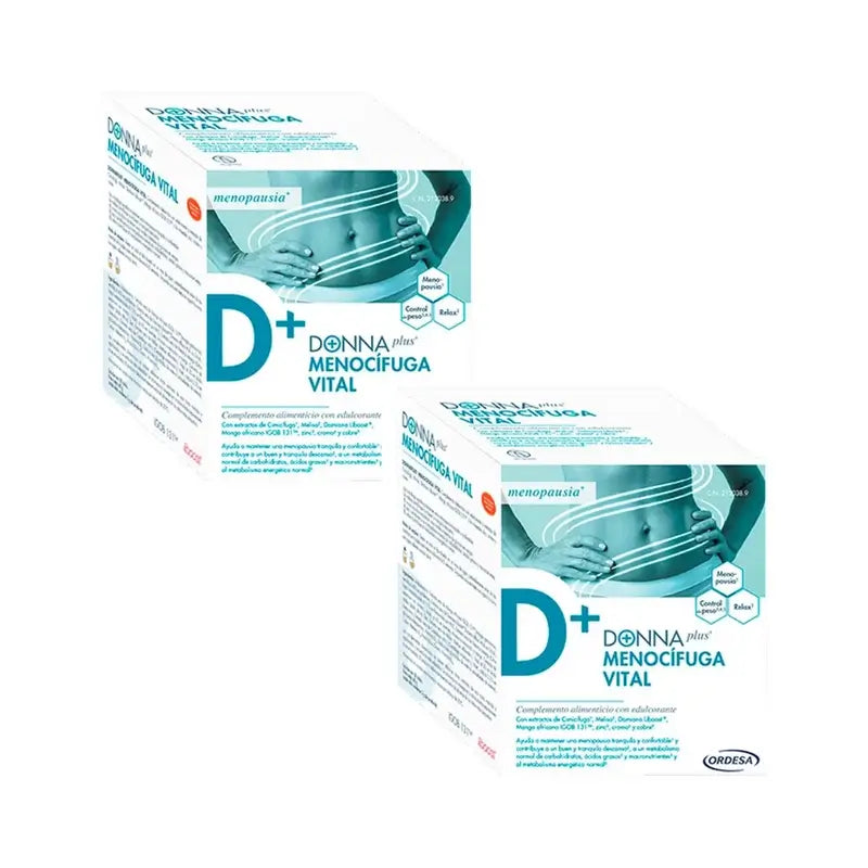 Donnaplus Menocifuga Vital , 2X30 bastoncini
