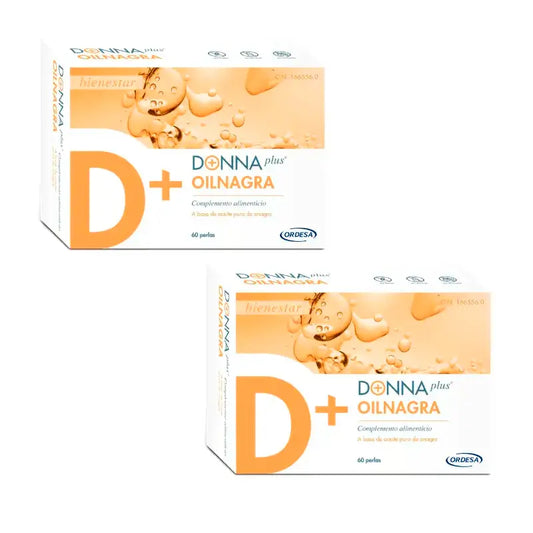 Donnaplus Oilnagra Confezione 2 x 60 capsule