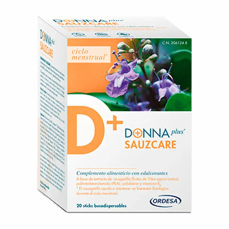 Donnaplus Sauzcare, 20 bastoncini