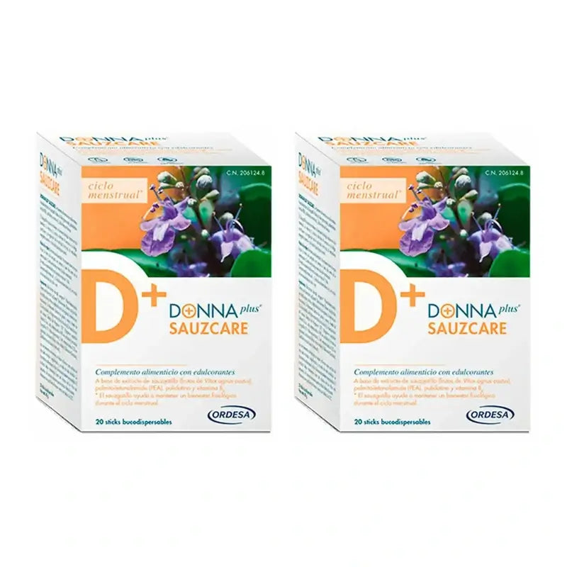 Donnaplus Sauzcare, 2X20 bastoncini
