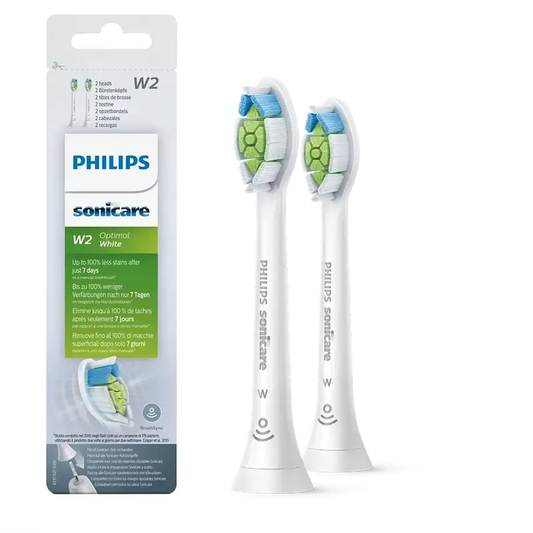 Philips Sonicare Optimal White Ricariche, 2 pz.