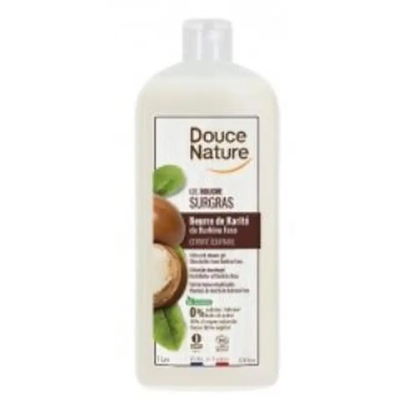 Douce Nature Shea Butter Shower Gel 1L.