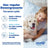 Douxo S3 Care Lozione per le orecchie di cani e gatti per uso frequente, 120 ml