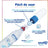 Douxo S3 Care Lozione per le orecchie di cani e gatti per uso frequente, 120 ml