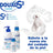 Douxo S3 Care Lozione per le orecchie di cani e gatti per uso frequente, 120 ml