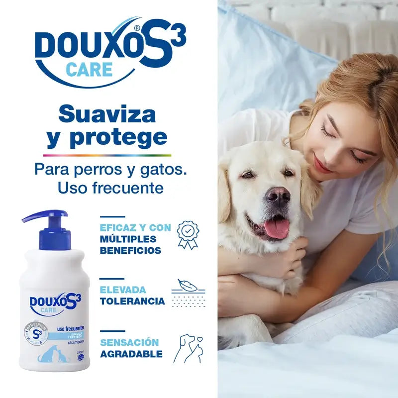 Douxo S3 Care Shampoo, 200 ml