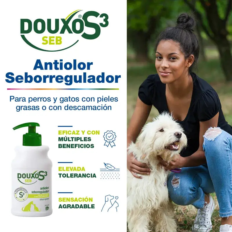 Douxo Shampoo Seborrea 200 ml