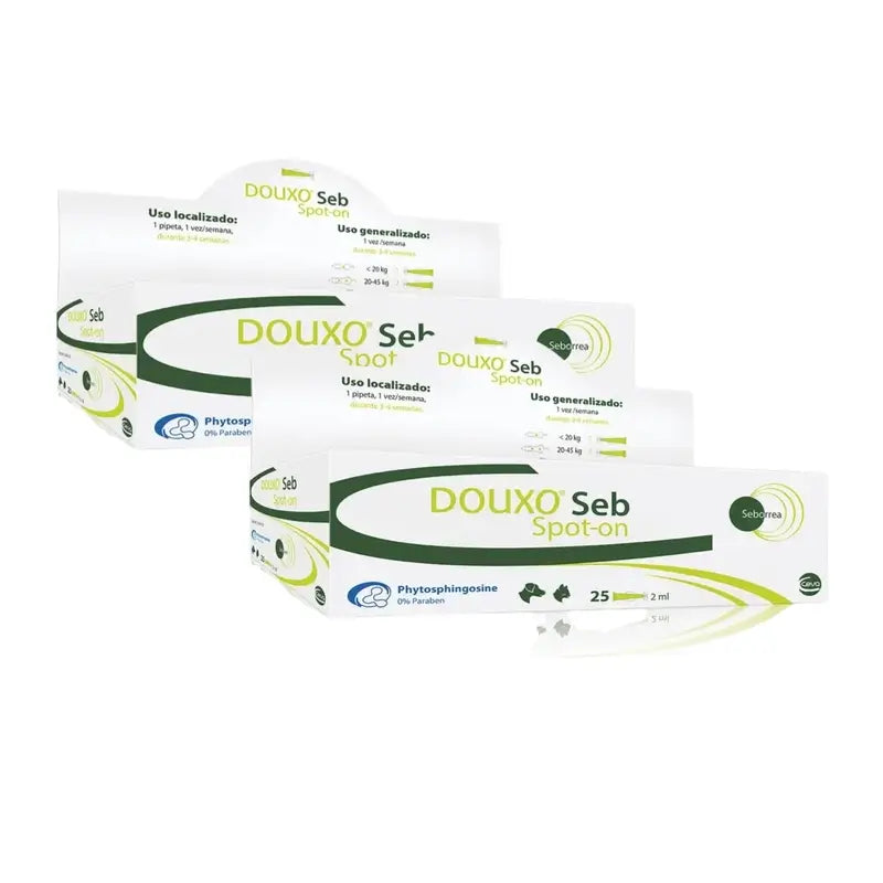 Douxo Seb Spot On 25 X 2 Ml, Confezione Da 2