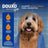 Douxo Skin & Coat Spa 2 In 1 Shampoo e Balsamo per cani, 250 ml