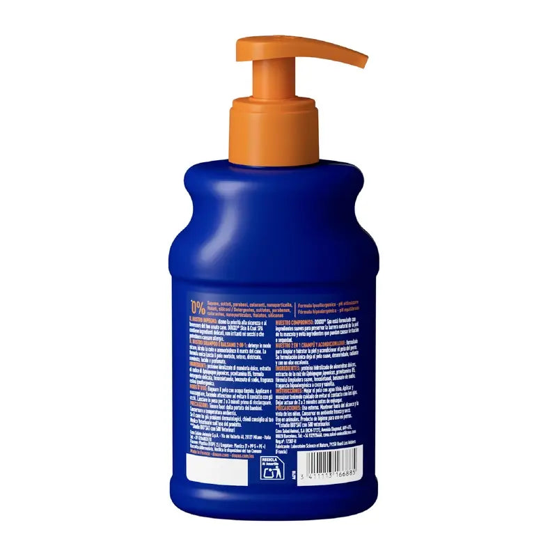 Douxo Skin & Coat Spa 2 In 1 Shampoo e Balsamo per cani, 250 ml