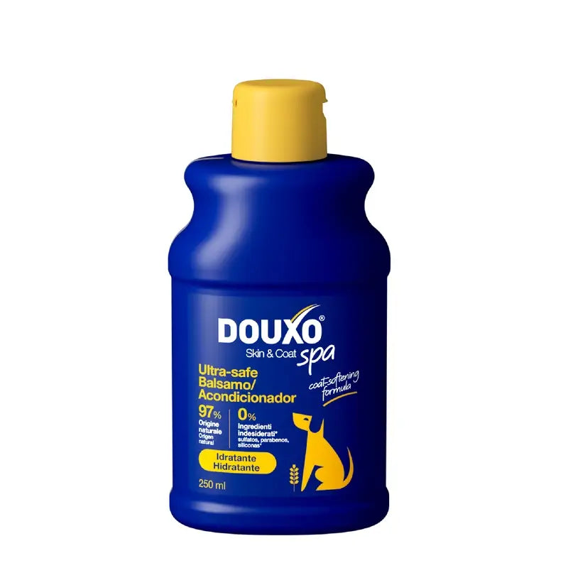 Douxo Skin & Coat Spa Balsamo alla farina d'avena per cani, 250ml