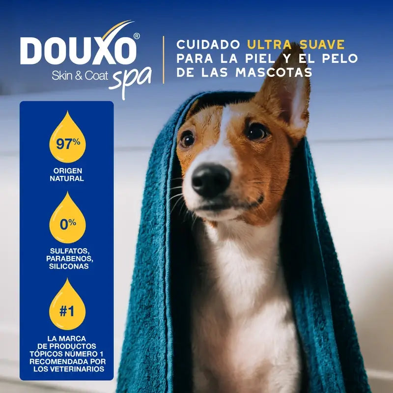 Douxo Skin & Coat Spa Balsamo alla farina d'avena per cani, 250ml