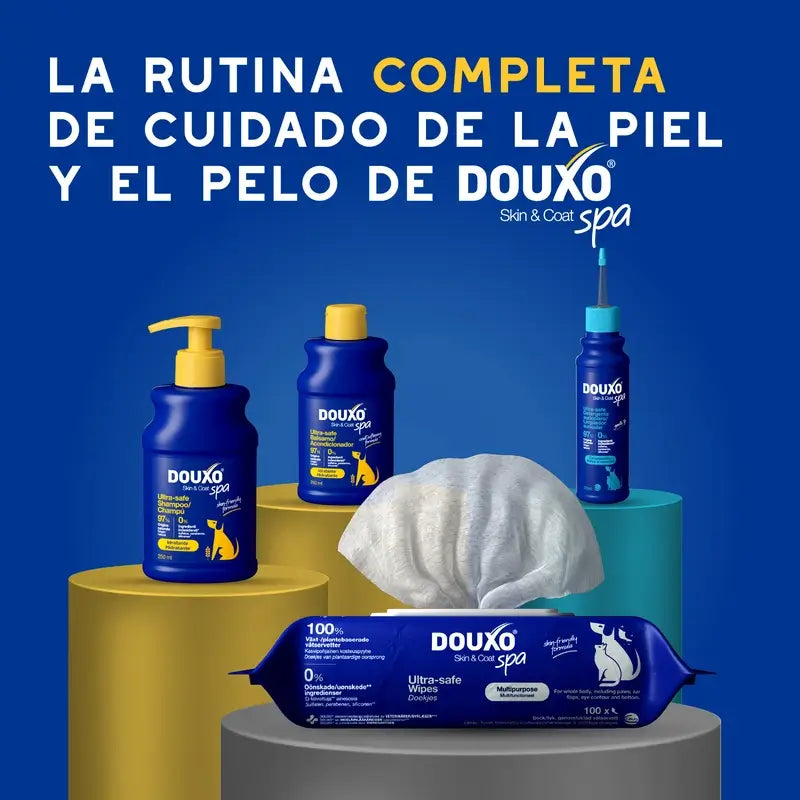 Douxo Skin & Coat Spa Balsamo alla farina d'avena per cani, 250ml