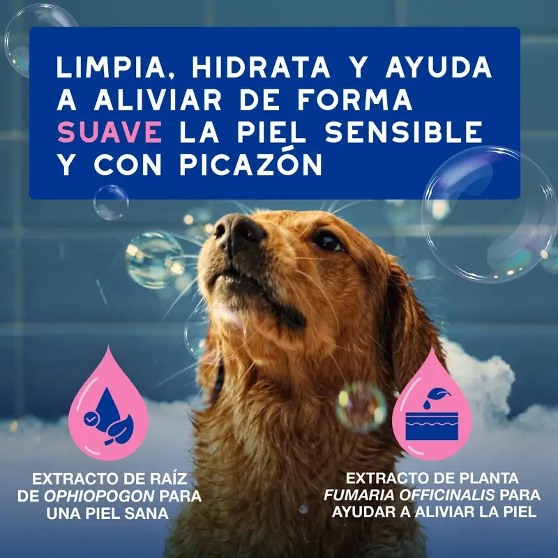 Douxo Skin & Coat Spa Shampoo lenitivo per cani, 250 ml