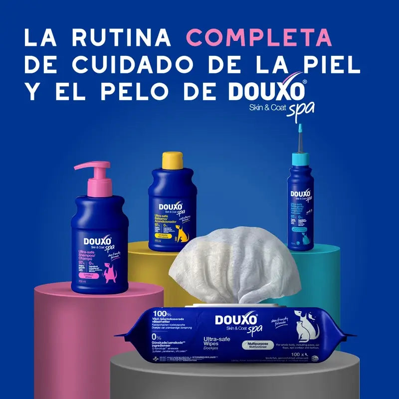 Douxo Skin & Coat Spa Shampoo lenitivo per cani, 250 ml