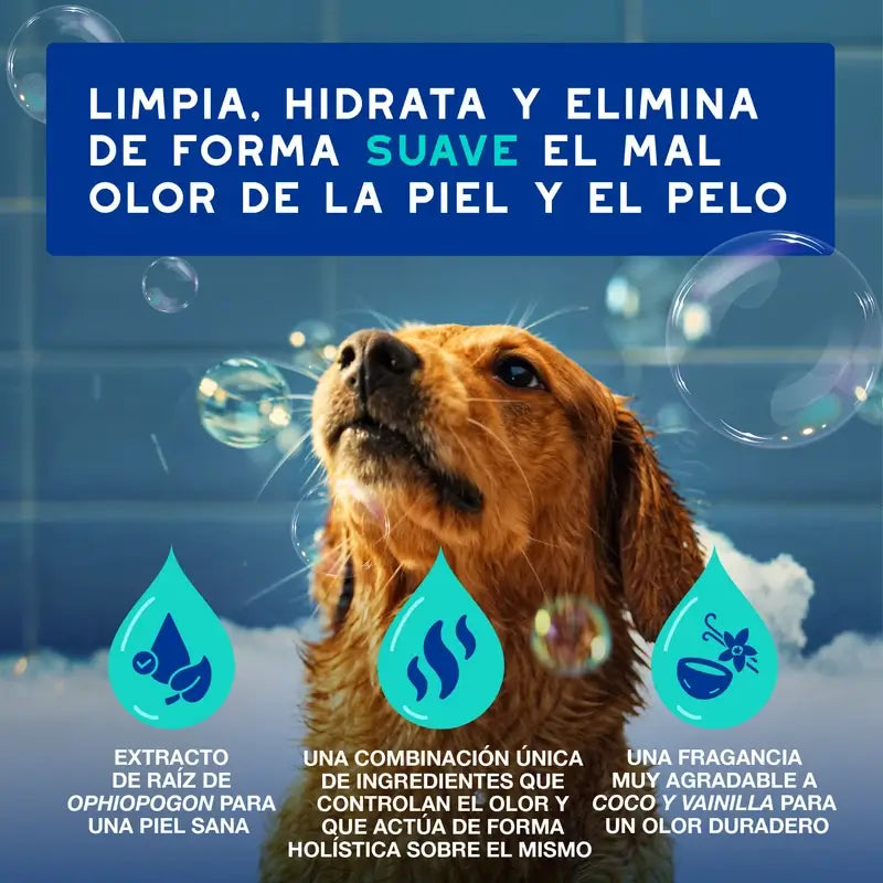 Douxo Skin & Coat Spa Shampoo antidolorifico per cani, 250 ml