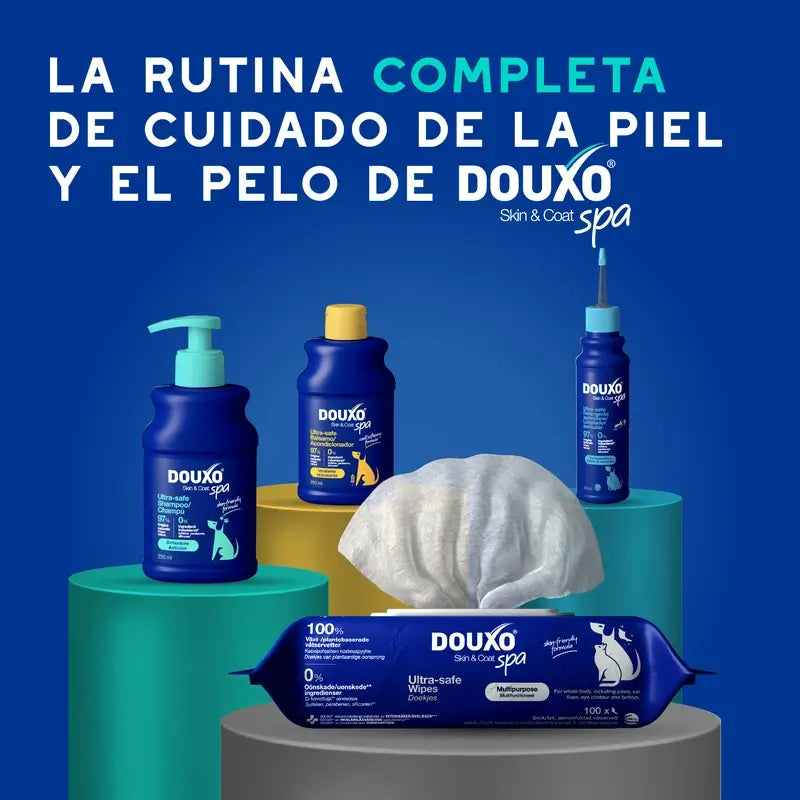 Douxo Skin & Coat Spa Shampoo antidolorifico per cani, 250 ml