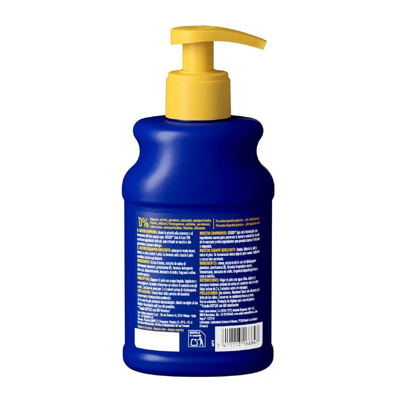 Douxo Skin & Coat Spa Shampoo alla farina d'avena per cani, 250 ml