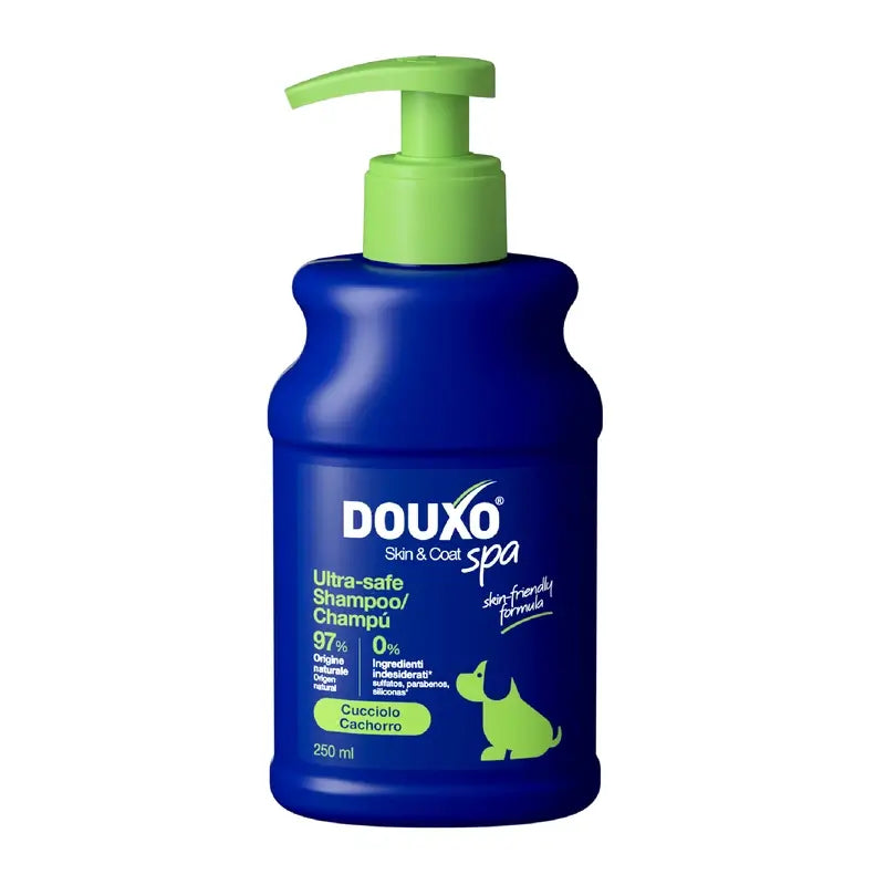 Douxo Skin & Coat Spa Shampoo per cuccioli, 250 ml