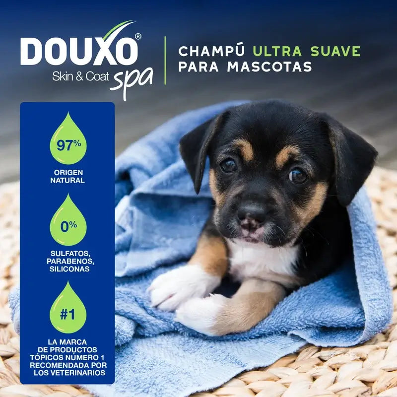 Douxo Skin & Coat Spa Shampoo per cuccioli, 250 ml