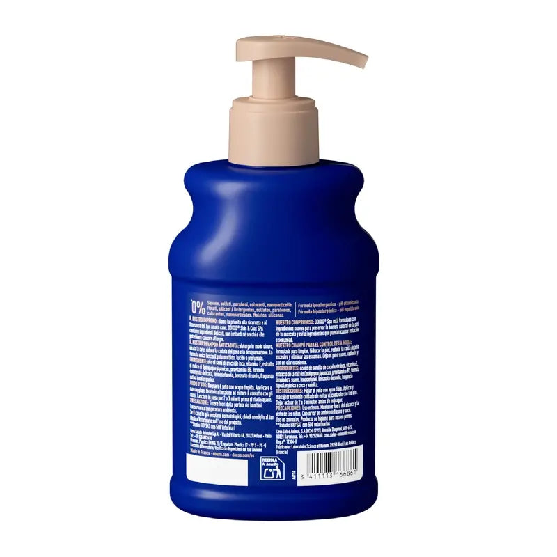 Douxo Skin & Coat Spa Shampoo anti-muta per cani, 250 ml
