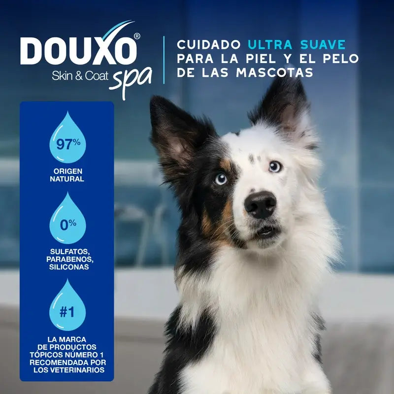 Douxo Skin & Coat Spa Schiuma detergente express ultra delicata, 150 ml