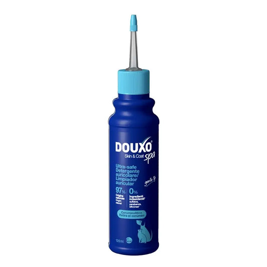 Douxo Skin & Coat Spa Detergente auricolare, 120 ml