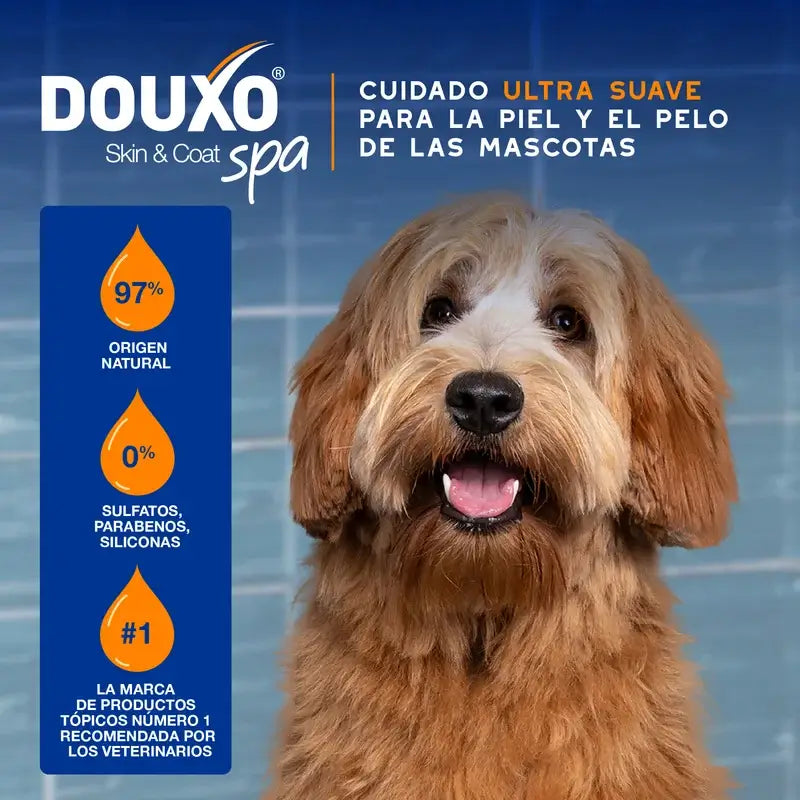 Douxo Skin & Coat Spa Spray districante per cani, 340 ml