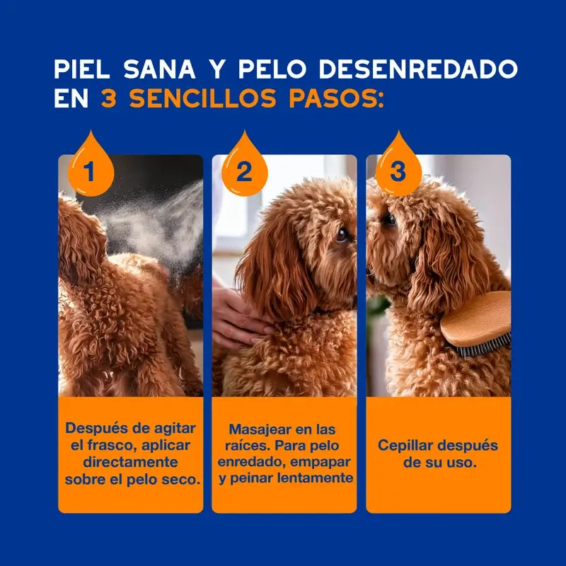 Douxo Skin & Coat Spa Spray districante per cani, 340 ml