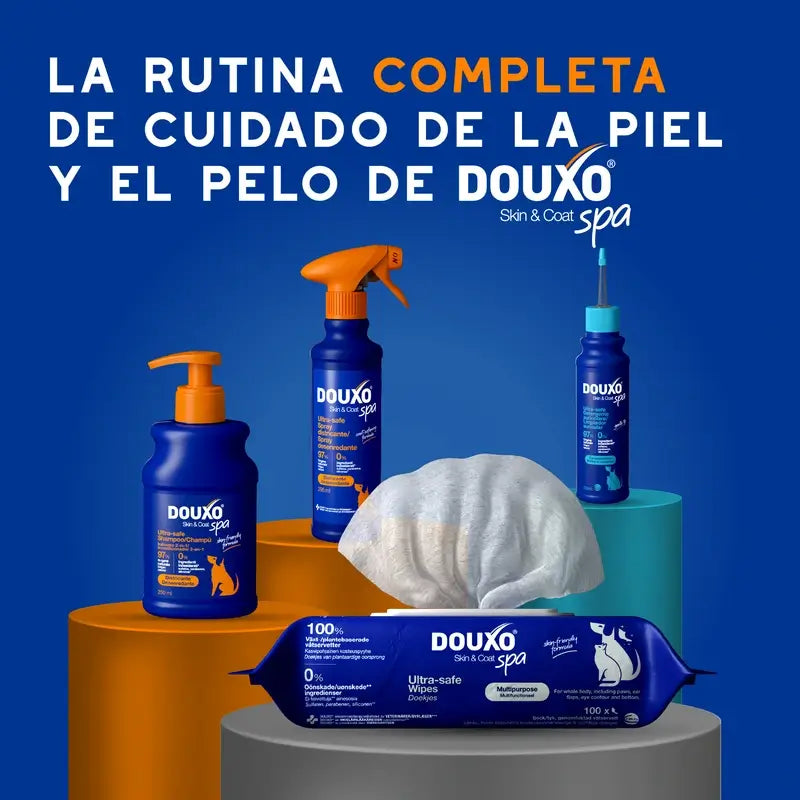 Douxo Skin & Coat Spa Spray districante per cani, 340 ml