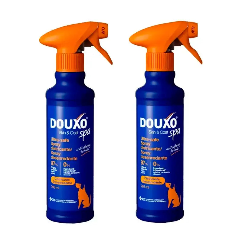 Douxo Skin & Coat Spa Spray districante per cani, confezione da 2 x 340 ml