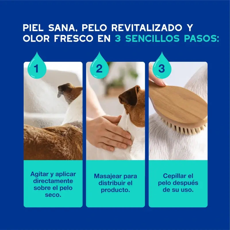 Douxo Skin & Coat Spa Spray multi-azione anti-odore per cani, 340 ml