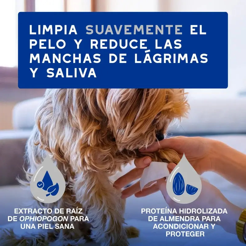 Douxo Skin & Coat Spa Salviette multiuso per cani e gatti, 100 pz.