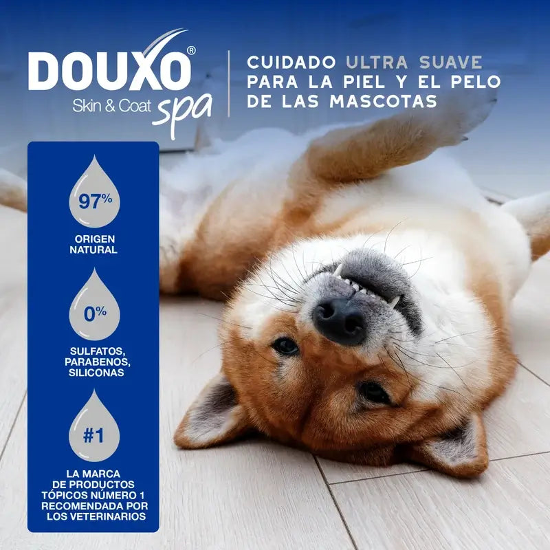 Douxo Skin & Coat Spa Salviette multiuso per cani e gatti, 100 pz.
