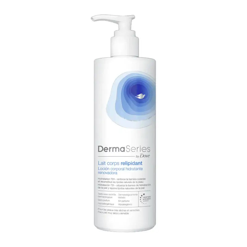 Dove Dermaseries Moisturising Renewing Body Lotion 400 ml