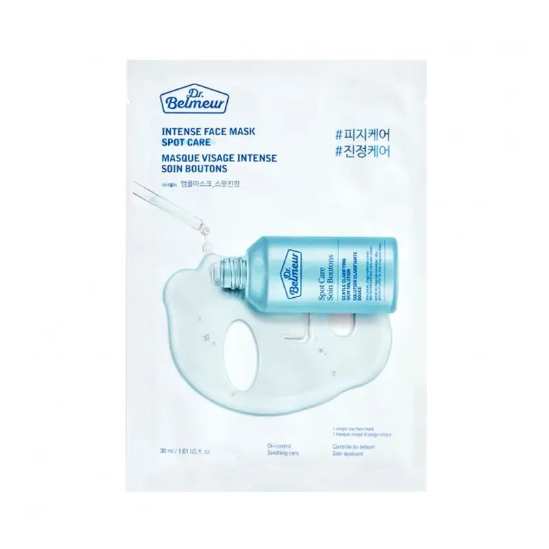 Dr. Belmeur Maschera intensiva per il viso, 30 ml
