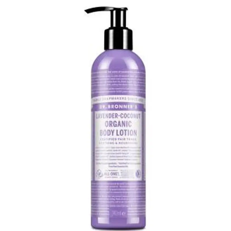 Dr. Bronner'S Lavender-Coconut Body Lotion 240Ml.