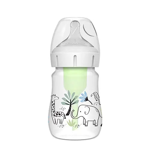 Bottiglia a bocca larga Dr.Brown's 150ml Selva PP Opzioni +