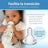Biberon anticolica Dr. Brown's Options+ Formato standard, 250 ml