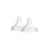 Biberon Dr.Brown's a bocca larga Pp Cristal Options+, 270 ml