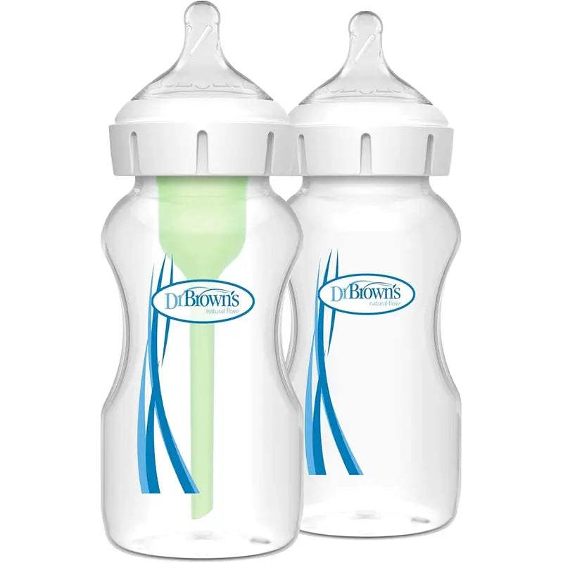 Kit di ricarica Dr.Brown's 270 ml (2 valvole, 2 tubi e 2 tappi)